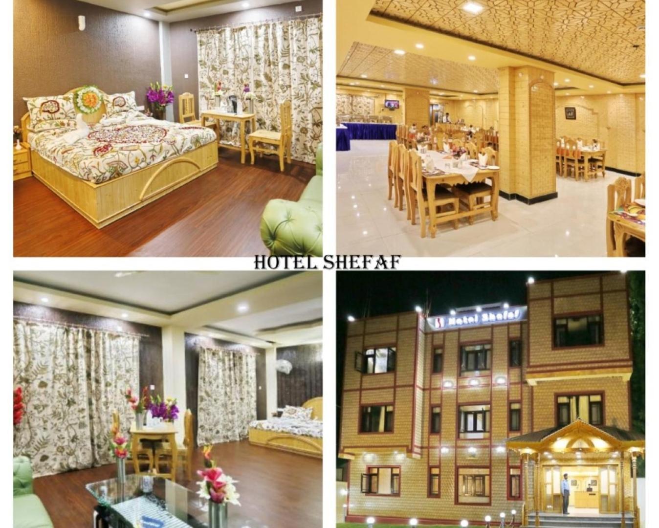 Hotel Shefaf Durgjan 外观 照片