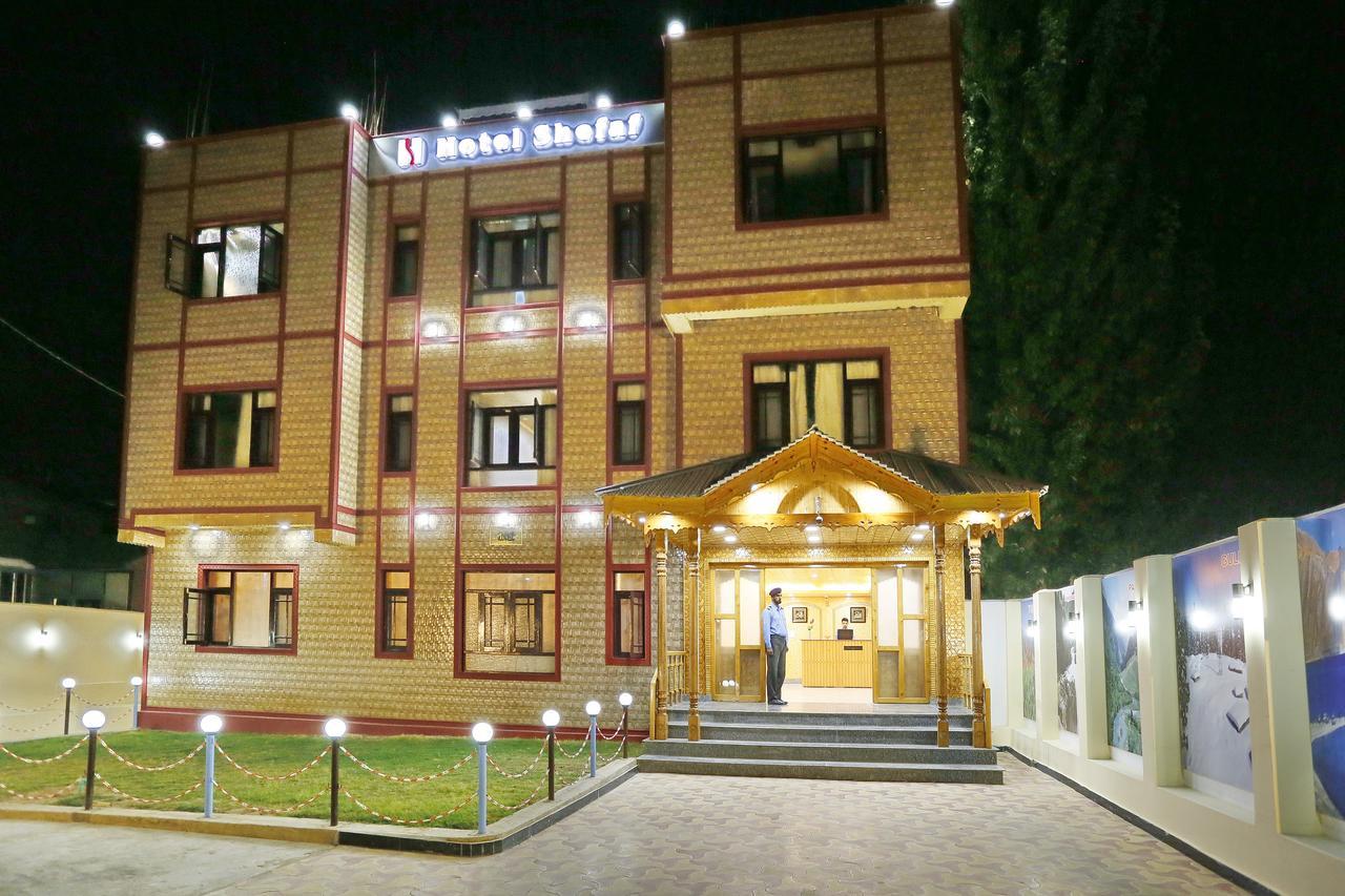 Hotel Shefaf Durgjan 外观 照片